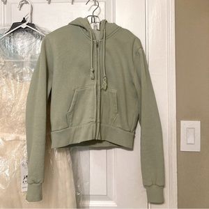 brandy melville crystal hoodie